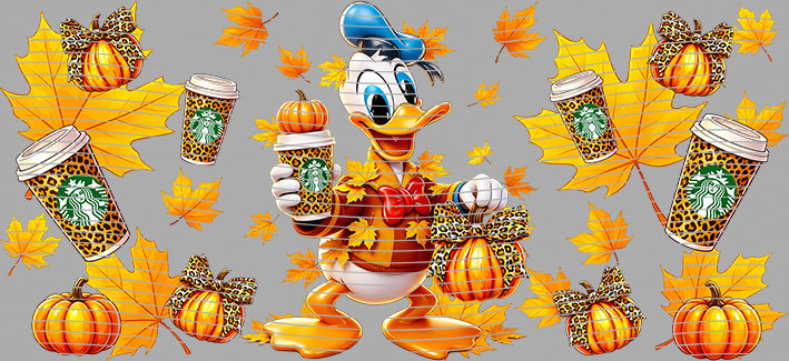 16oz Disney style-D-2236